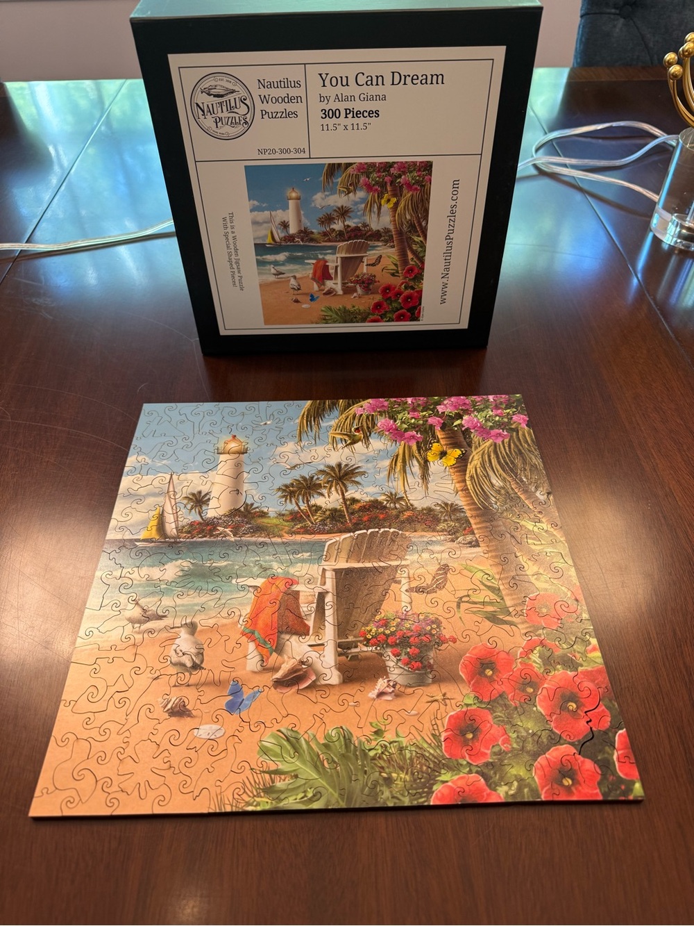 Nautilus Wooden Puzzles